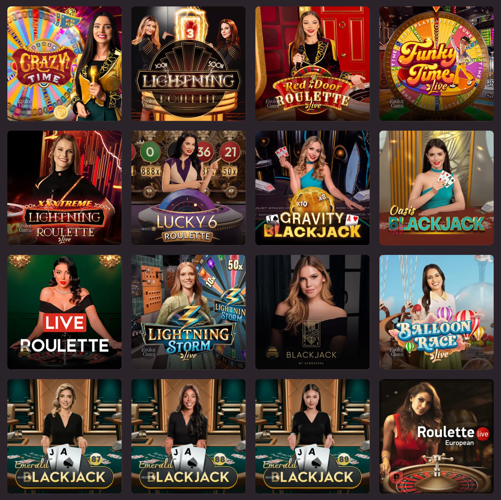 Live Casino
